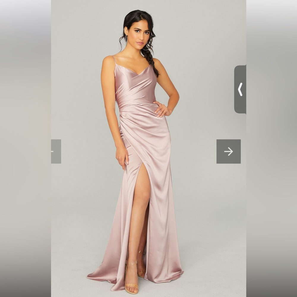Morilee Bridesmaid dress dusty rose
